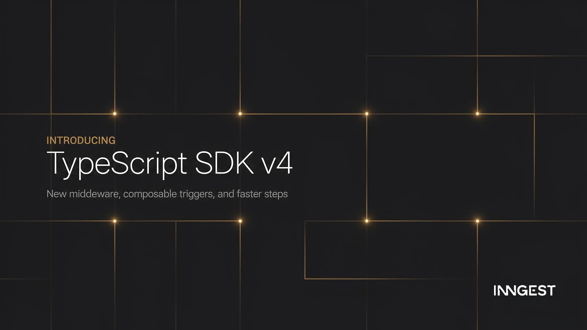 Featured image for TypeScript SDK v4: Rewritten Middleware, Composable Triggers, Faster Steps blog post